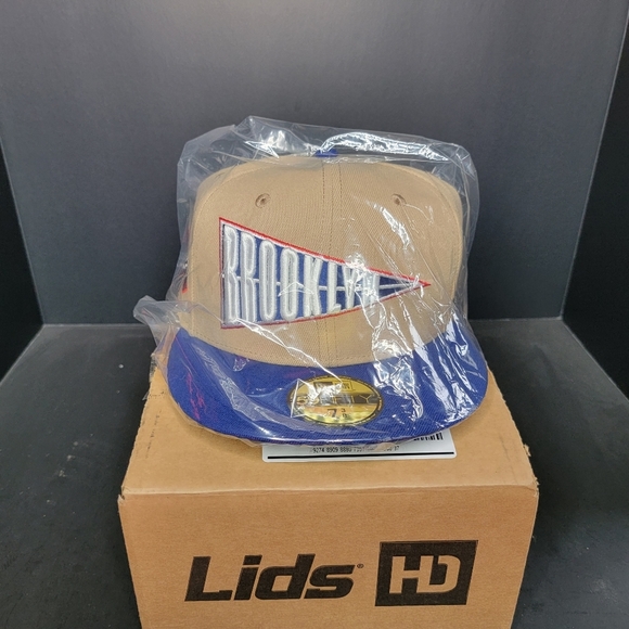 Lids HD Brooklyn Dodgers Classic Camel